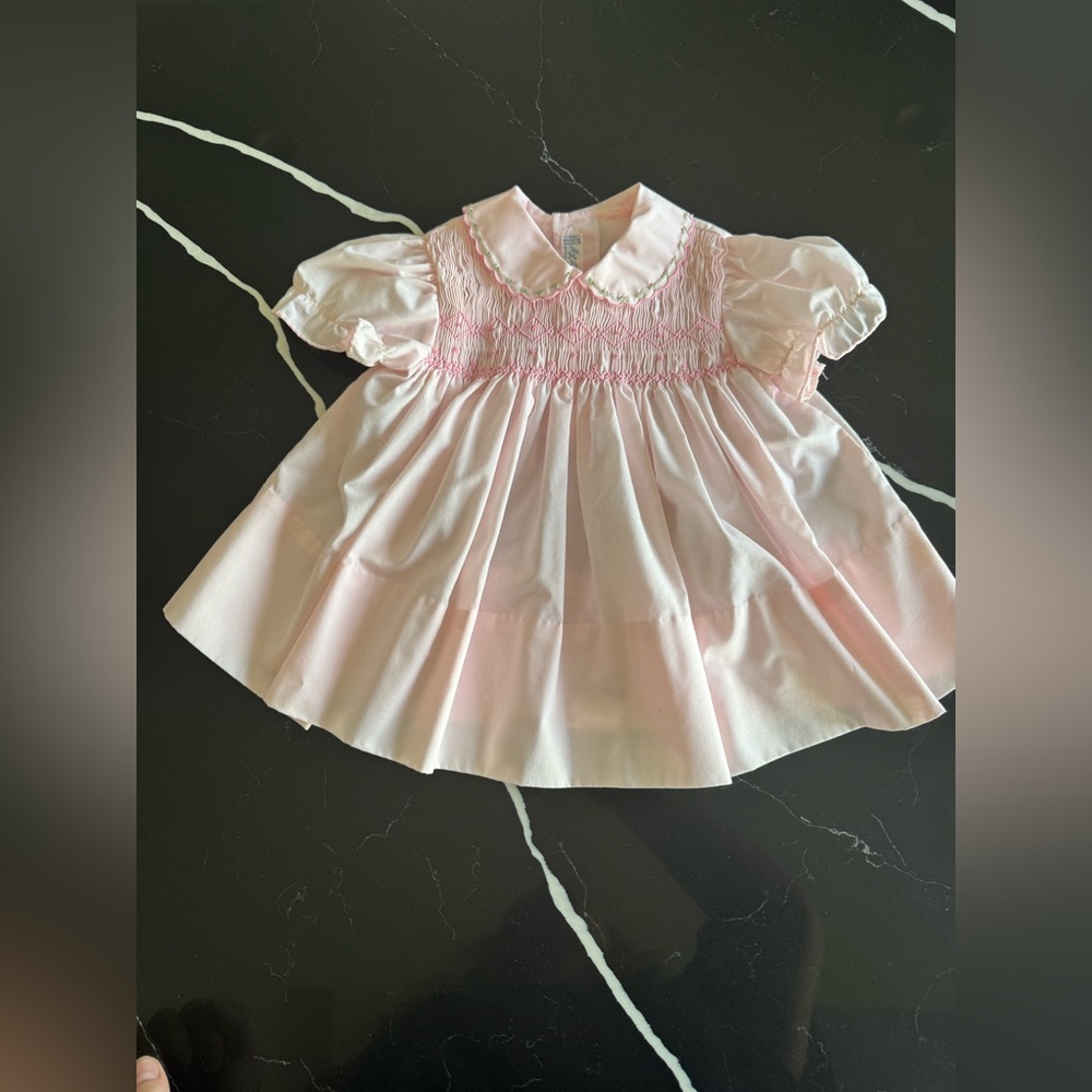 Adorable Vintage‎ Smocked Dress